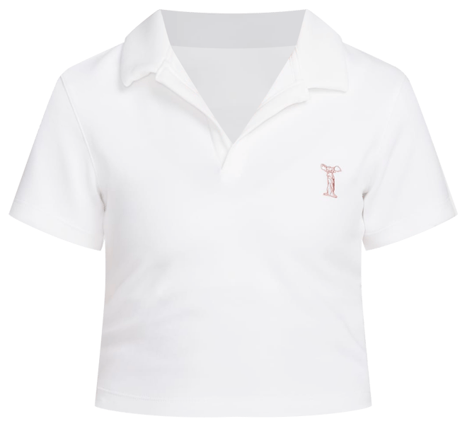Nike Sportswear Women's Short-Sleeve Polo Top