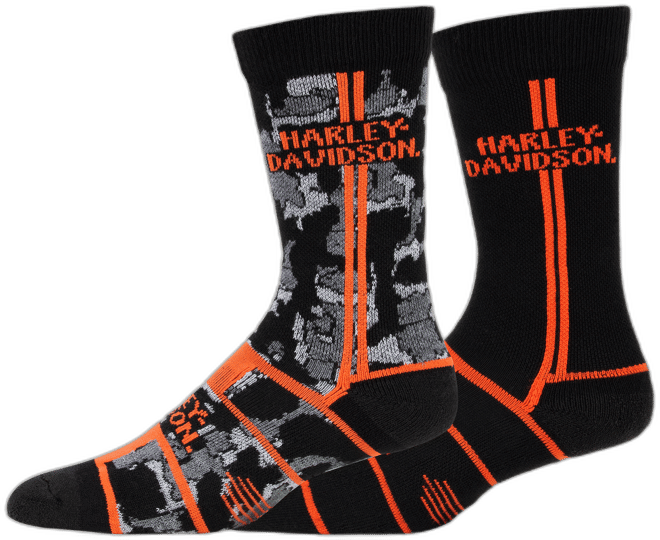 Men's 2 Pack Patterned Vented, ULTRA DRI™, Crew Socks