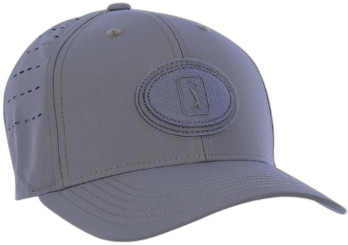 PGA Tour Mens Logo Ventilated Adjustable Cap