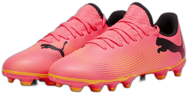 PUMA FUTURE 7 PLAY FG/AG Soccer Cleats, Kids, Shoes