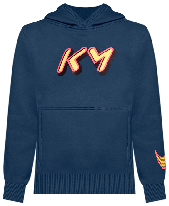 Kylian Mbappé Club Fleece Sweat à capuche pour ado