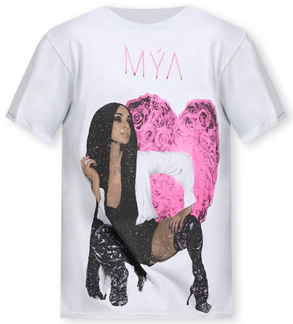 【mnem】Juri snap slit tee Juri snap slit tee (2 colors) - mnem