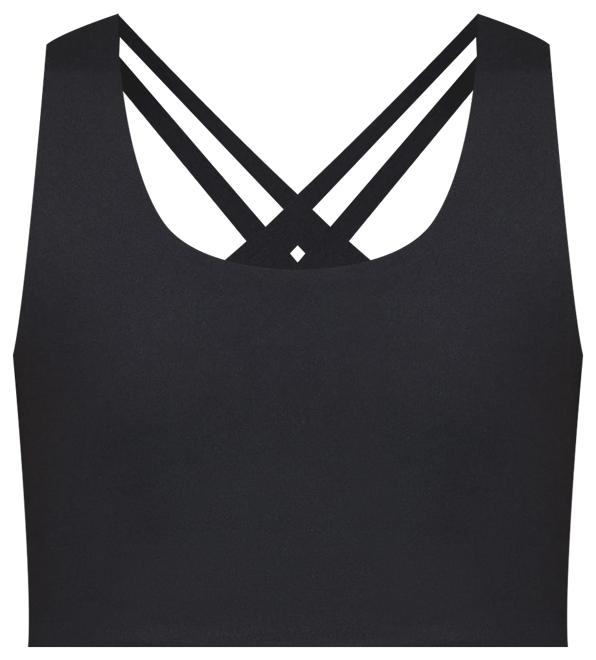 Nike One Big Kids' (Girls') Long-Line Sports Bra