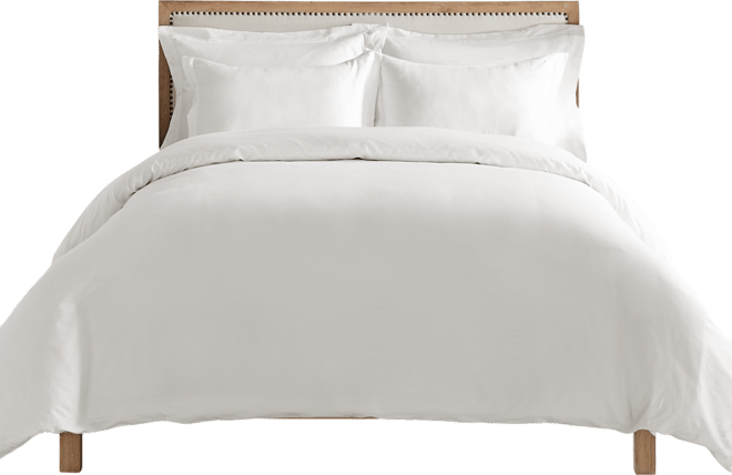 Sateen Textured 3-Pc. Duvet Cover Set, King/California King