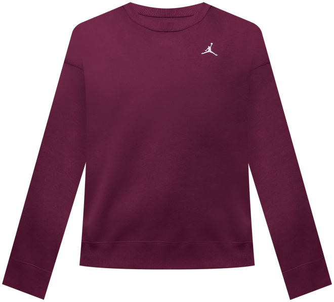 Jordan Brooklyn Fleece Women's Crew-Neck Sweatshirt