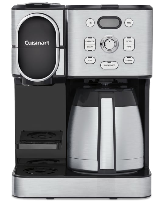 Cuisinart Coffee Center 10-Cup Thermal Coffeemaker and Single