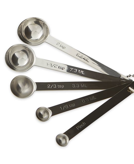 Endurance Stainless Steel 5 Piece Odd Size Spoon Set