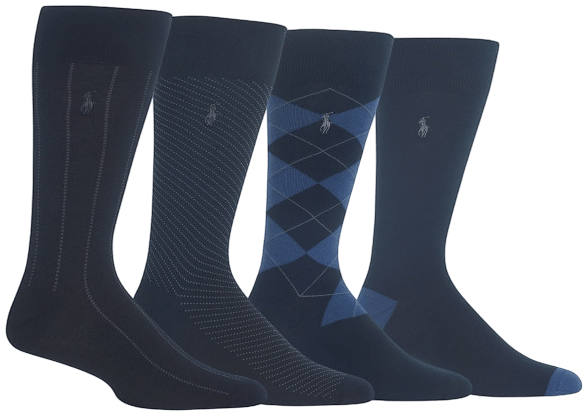 Men's Classic Multi Slack 4-Pack