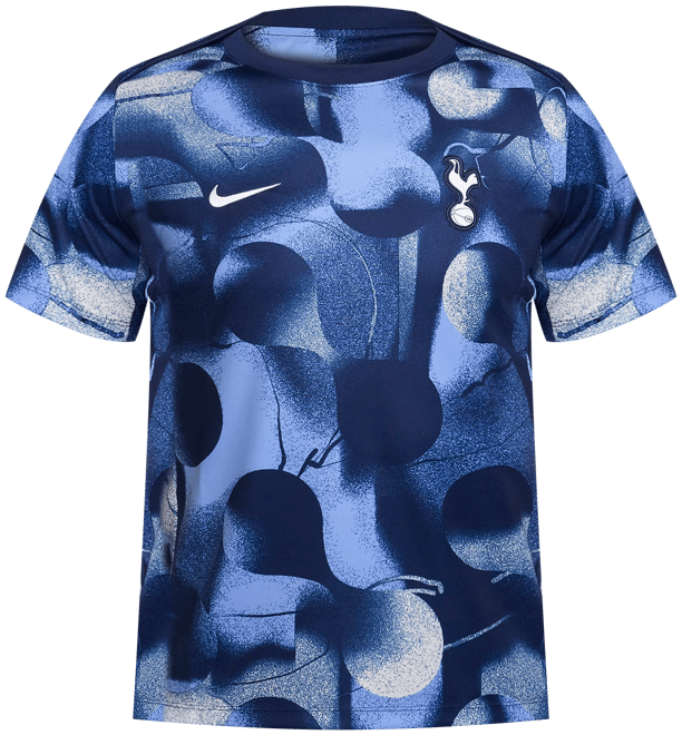 Tottenham Hotspur Academy Pro Męska przedmeczowa koszulka piłkarska z krótkim rękawem Nike Dri-FIT