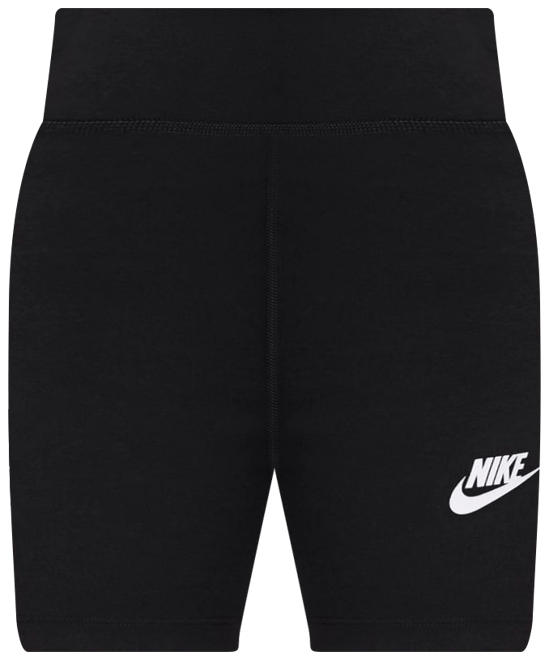 Nike Sportswear Classic Girls' High-Waisted 12.5cm (approx.) Biker Shorts