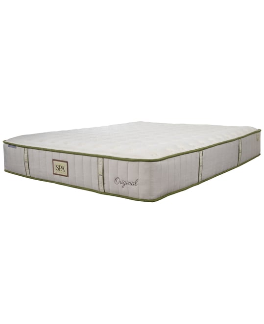 Nature Spa Serenity 2.0 12" Cushion Firm Mattress Set-Queen, Created for Macy's