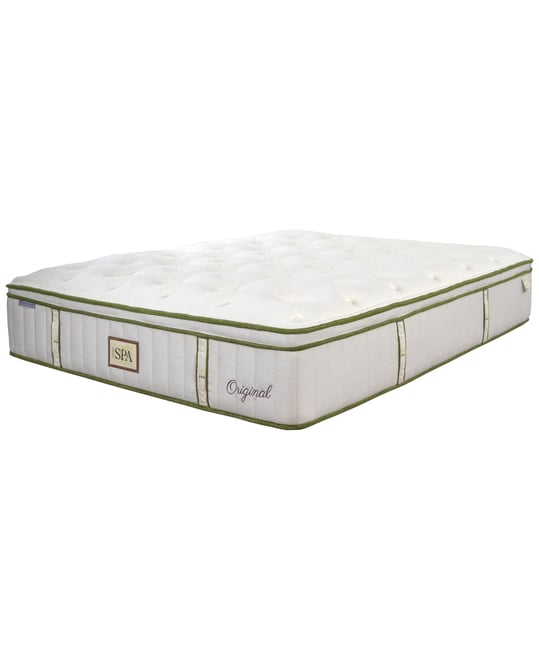Nature Spa Oasis 2.0 13" Pillowtop Mattress-King, Created for Macy's
