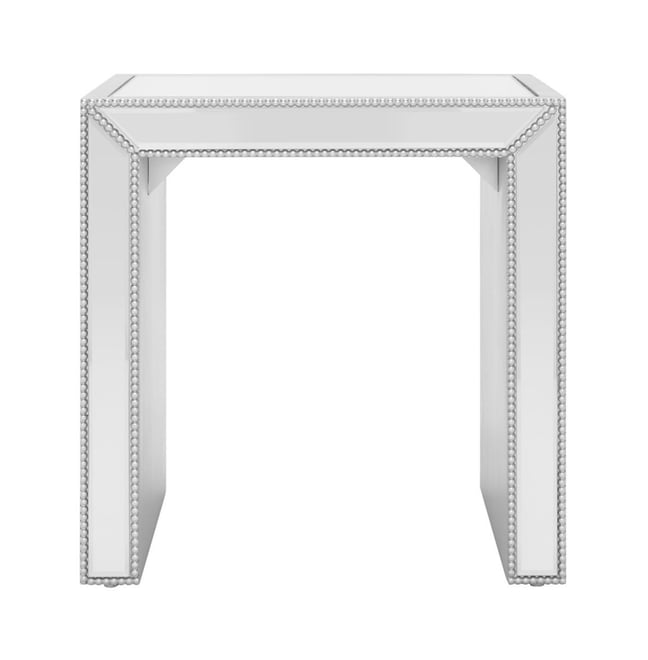 Laken Mirrored Accent Table