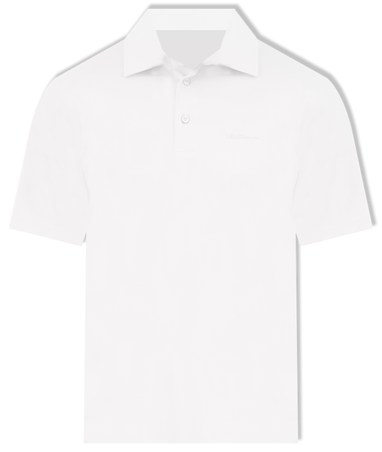 Solid Tech Pique Sports Fit Polo