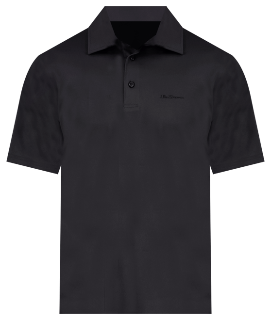 Solid Tech Pique Sports Fit Polo