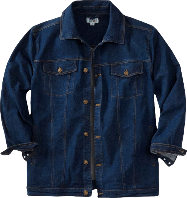 Men's by KingSize Denim Jacket