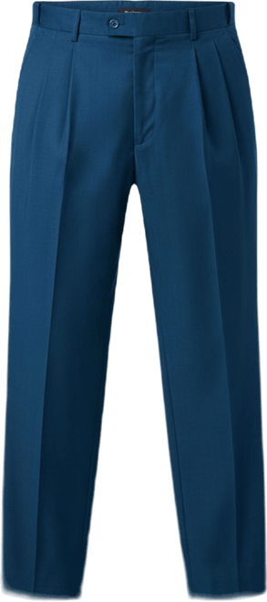 Big & Tall Easy Movement Pleat-Front Expandable Dress Pants