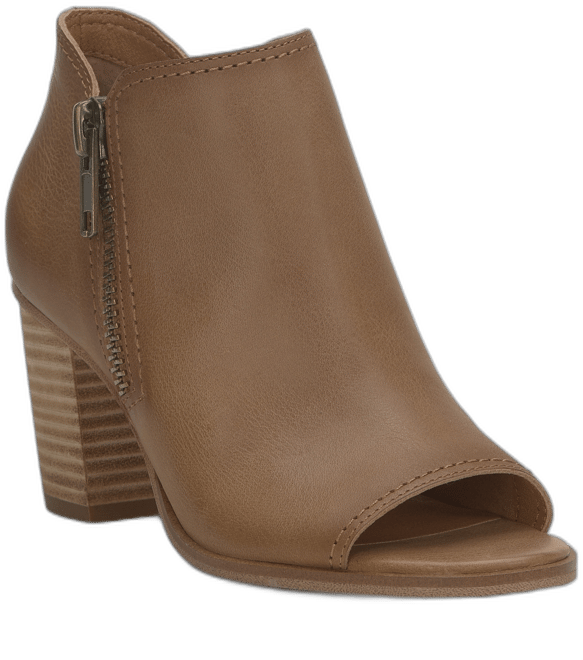 Lucky brand ankle boots open toe hotsell