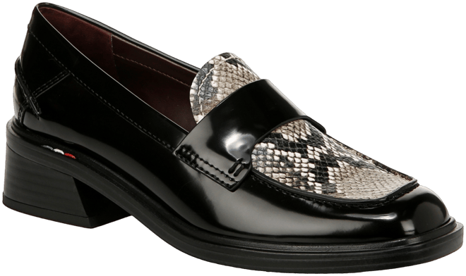 Franco Sarto Women s Gabriella Block Heel Loafers Macy s