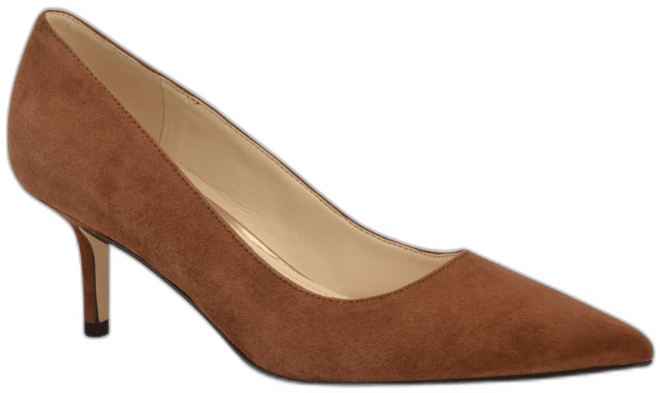 Women's Arlene Kitten Heel Pointy Toe Pumps