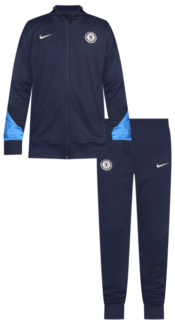 Chelsea FC Strike Survêtement de foot en maille à capuche Nike Dri-FIT pour homme
