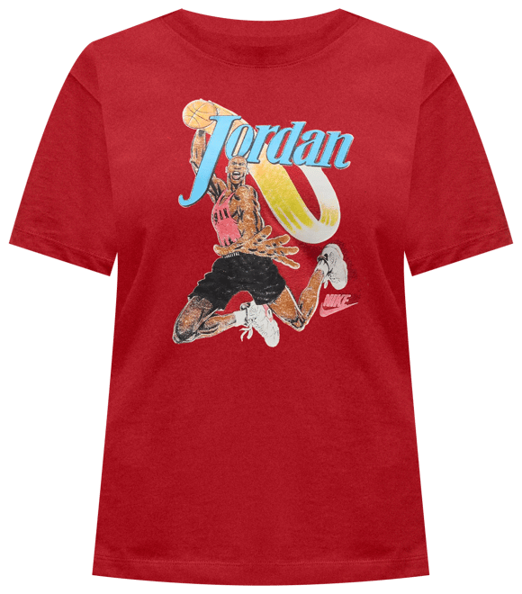Jordan Playera con gráfico de novia para mujer