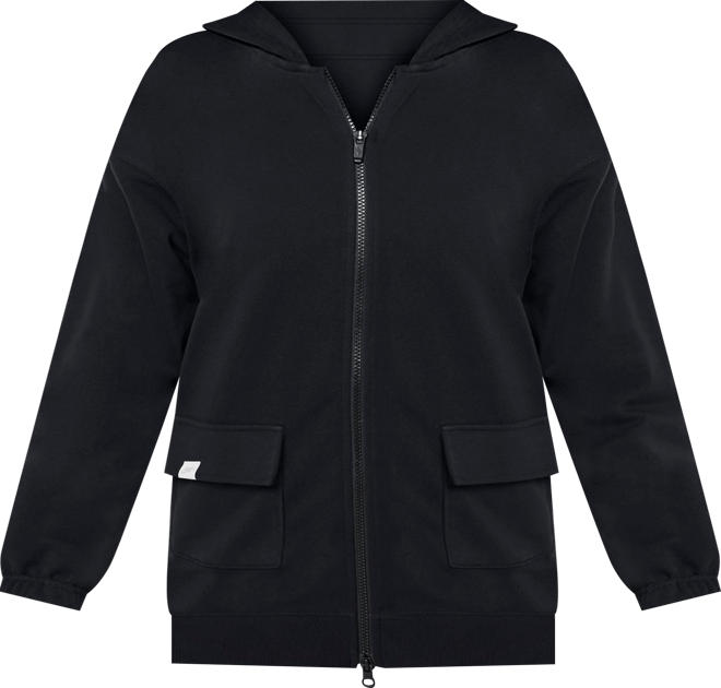 나이키 스포츠웨어 여아 드라이 핏 오버사이즈 플리스 후디