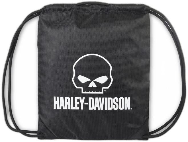 Willie G Logo Quick-Draw Drawstring Bag