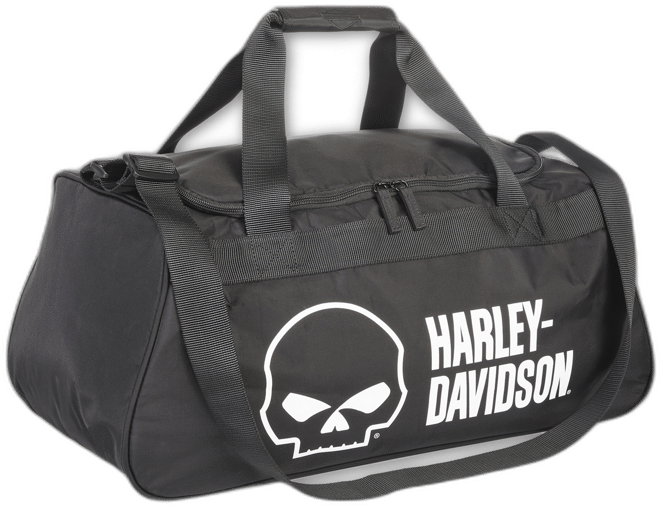 Willie G Logo Duffel with Side Shoe Pocket