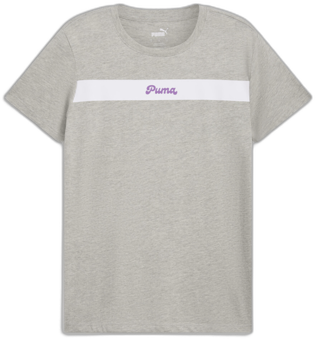PUMA Upfront Line Logo Women's T-Shirt