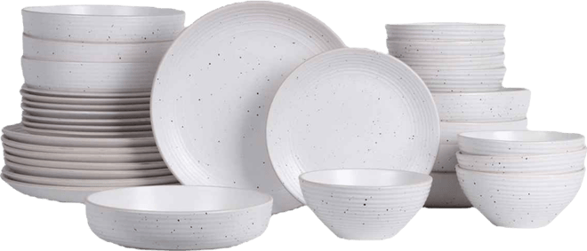 Lauren 32 Pc. Dinnerware Set, Service for 8