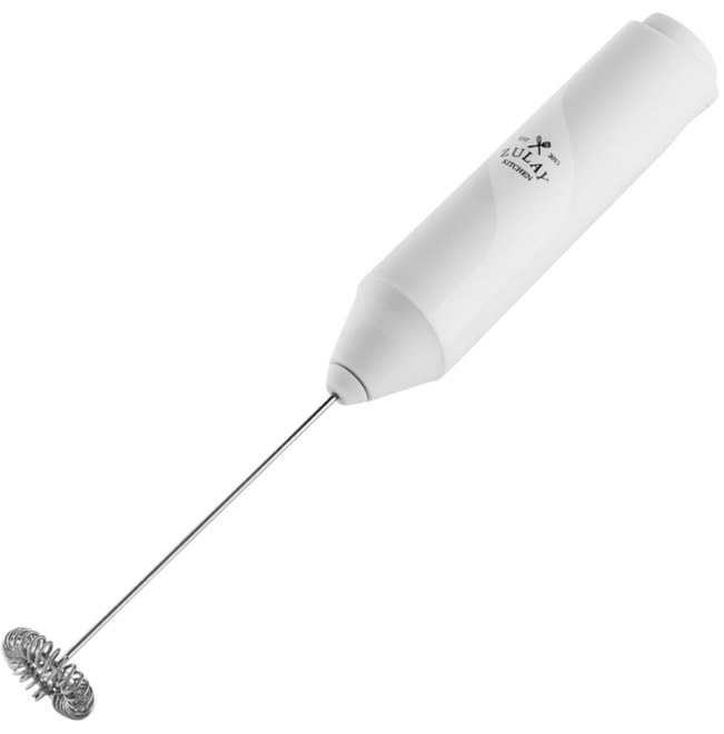 Powerful Handheld Mini FrothMate Milk Frother Stainless Steel