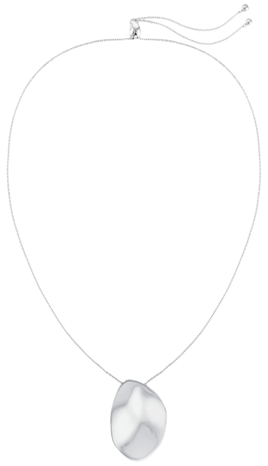 Stainless Steel Structural 24" Adjustable Pendant Necklace