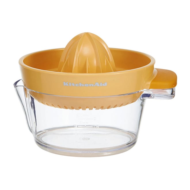 「新品」KitchenAidのCITRUS JUICER KitchenAid White Plastic Stand Mixer Citrus juicer