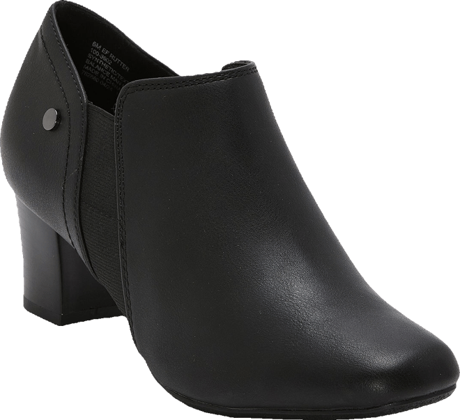 east 5th Womens Rutter Stacked Heel Booties JCPenney
