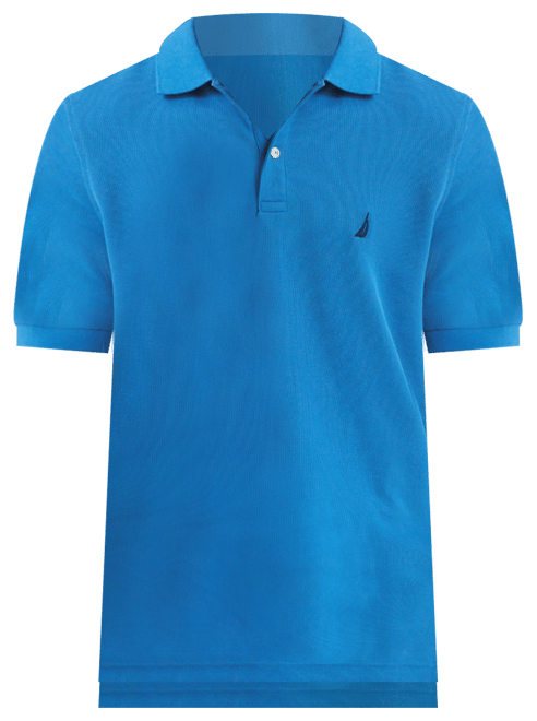 Men's Classic-Fit Performance Deck Polo Shirt