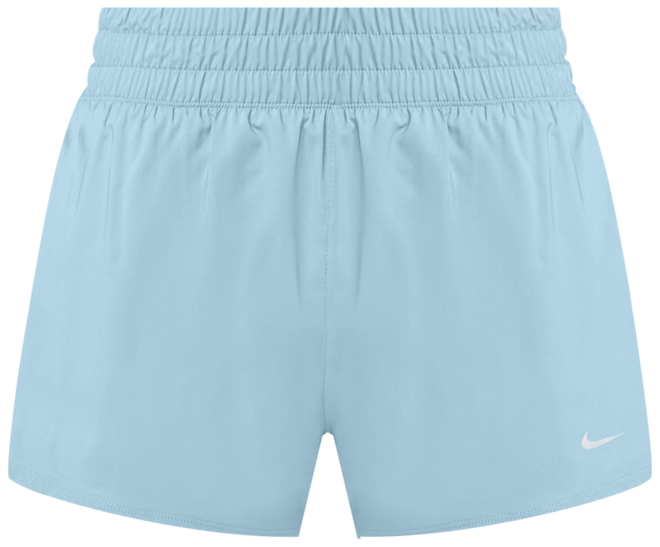 ナイキ Dri-FIT ワン ウィメンズ ミッドライズ 8cm ショートパンツ (インナー付き)