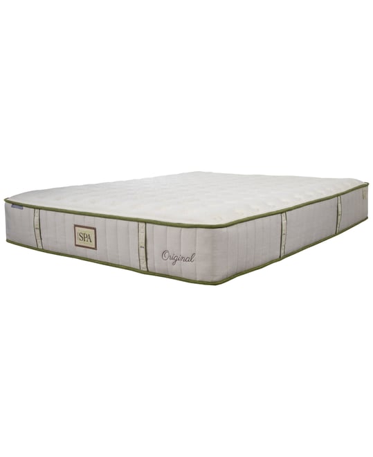 Nature Spa Celestial 2.0 11" Extra Firm Mattress Set-Queen, Created for Macy's