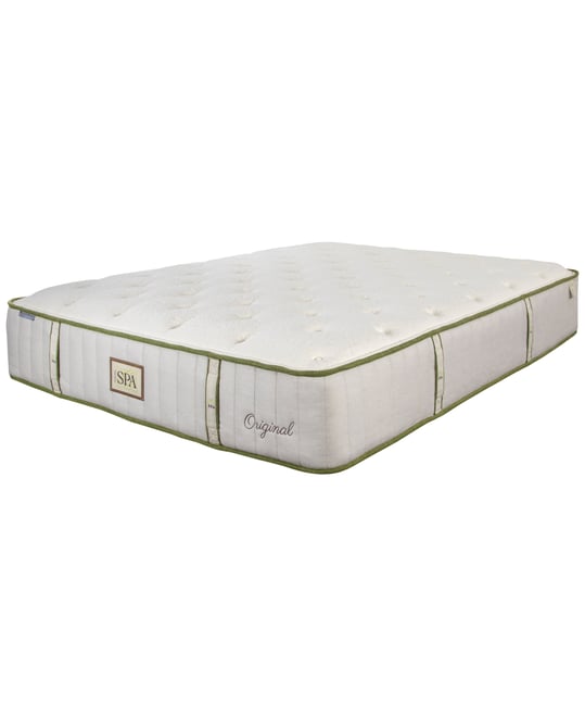 Nature Spa Exhale 2.0 13" Plush Mattress-Queen, Created for Macy's