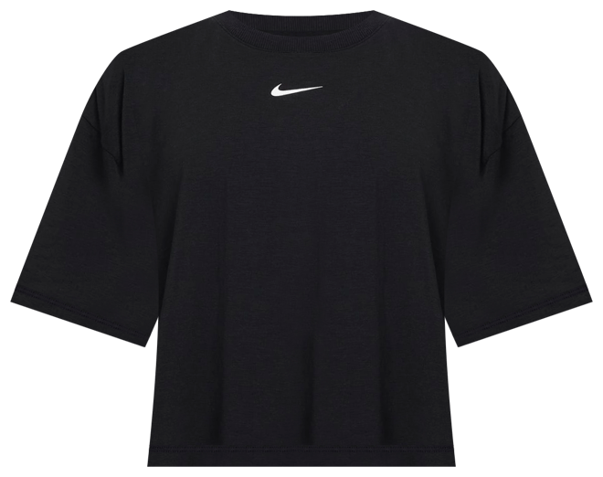 Nike One Relaxed Playera de manga corta Dri-FIT para niña talla grande