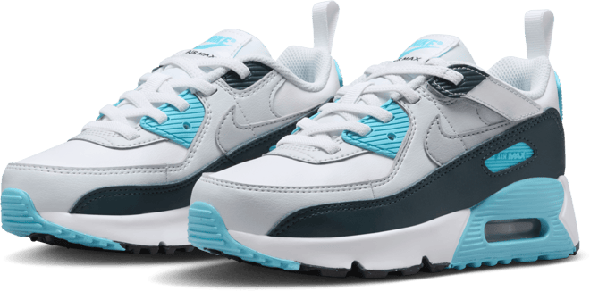 Nike Air Max 90 EasyOn Tenis para niños de preescolar
