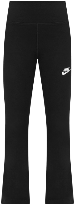Nike Sportswear Classic Girls' High-Waisted Flared Leggings