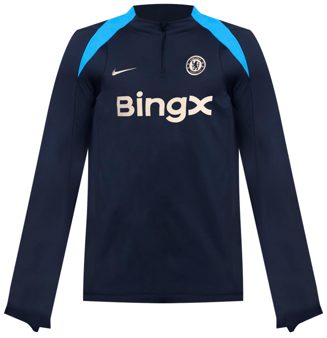 Chelsea FC Strike Nike Dri-FIT voetbaltrainingstop voor heren