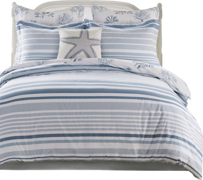 Truro Reversible 2-Pc. Comforter Set, Twin/Twin Xl