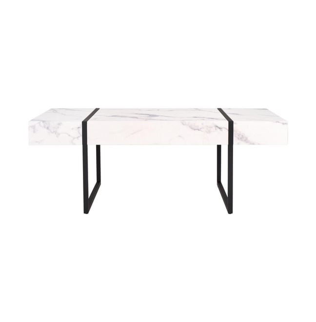 Tristan Rectangular Modern Coffee Table