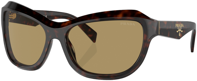 PRADA ハタフライフレムサンクラス PRA27S 17K3C2 Prada PR A27S Sunglasses | LensCrafters