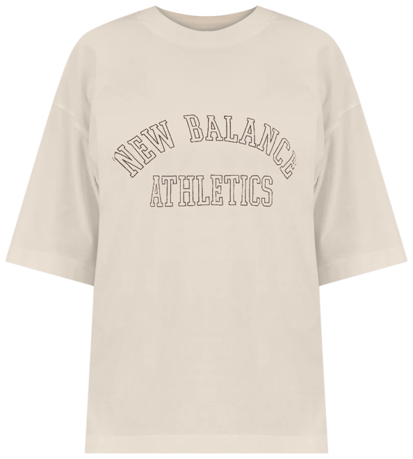 New Balance Women's Graphic Jersey Oversized T-Shirt