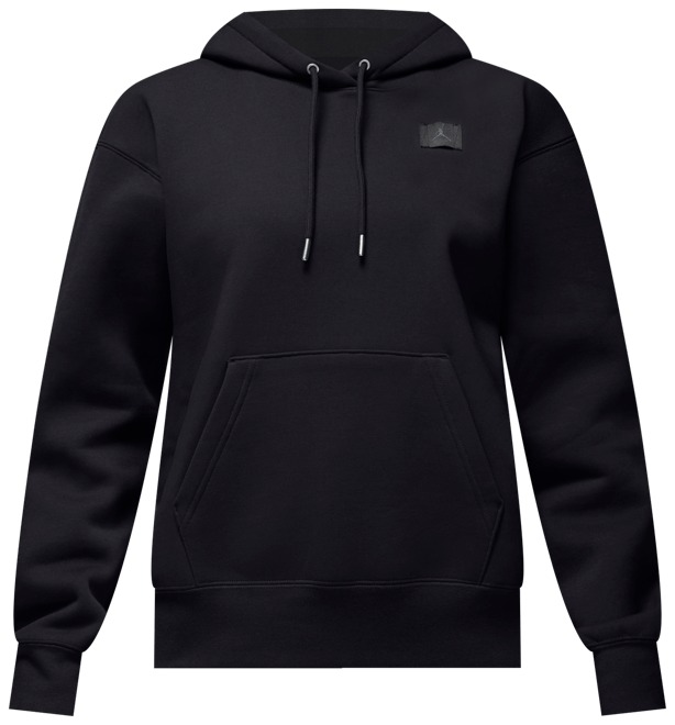 Jordan Flight Fleece Hoodie met voering van satijn voor dames