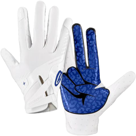 Grip Boost Adult Peace Stealth 6 Football Gloves | Dick's Sporting