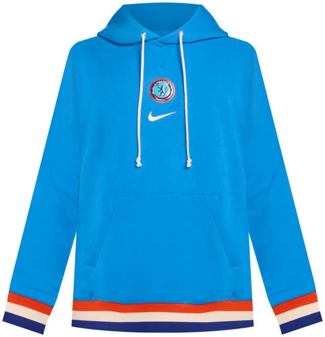 Chelsea F.C. Standard Issue Men's Nike Dri-FIT Football Pullover Hoodie